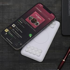 Power Bank 10000mAh com Carregamento via Indução ou via Cabo