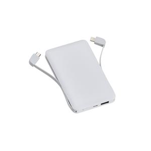 Power Bank 5000mAh com Indicador LED