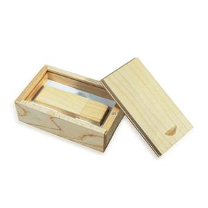 Conjunto Estojo e Pen Drive Bambu 8GB