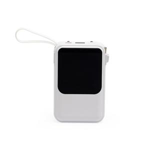 Power Bank 10000mAh com Lanterna e Multissaídas