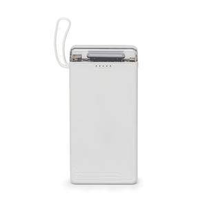 Power Bank 10000mAh com Lanterna e Multissaídas