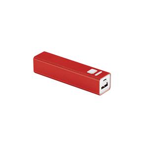 Bateria portátil em alumínio 2200 mAh