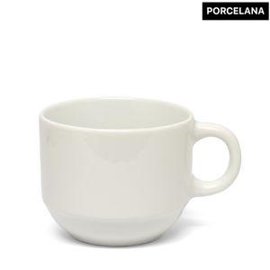 Xícara de Porcelana 180ml