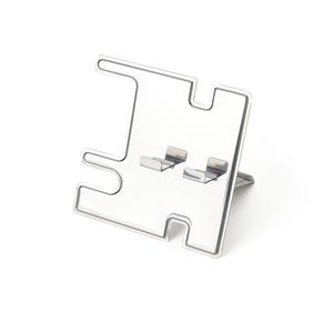 Porta-Celular e Relógio em inox