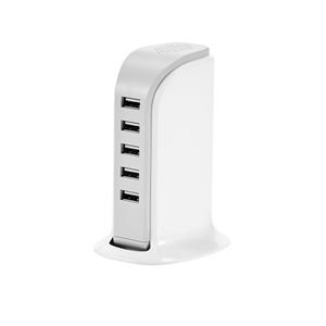 Estação de carregamento USB em ABS