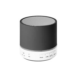 Caixa de som com microfone em ABS