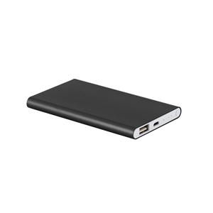 Bateria portátil slim em alumínio 4000 mAh