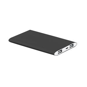 Bateria portátil em alumínio e bateria em lítio 7200 mAh
