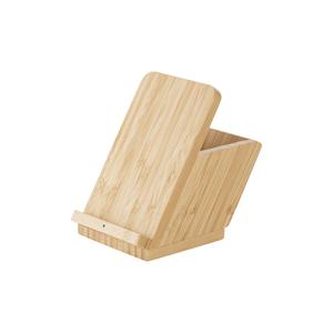 Carregador wireless em bambu 10W