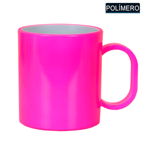 Caneca de Plástico