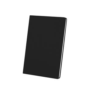Caderno A5 resistente à água em papel pedra com folhas pautadas (120g/m²)