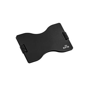 Porta-Cartão com bloqueio RFID e fita elástica em poliéster