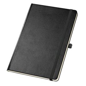 Caderno A6 com folhas lisas