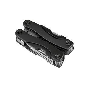 Mini alicate multifunções em aço inox e alumínio