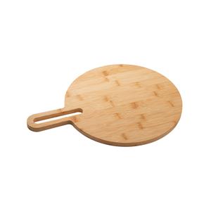 Tábua de servir aperitivos em bambu com pega