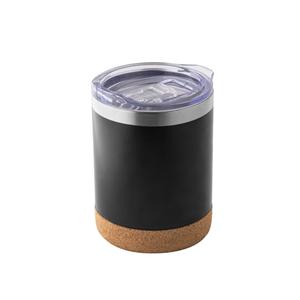 Copo térmico de viagem em aço inox 400 ml