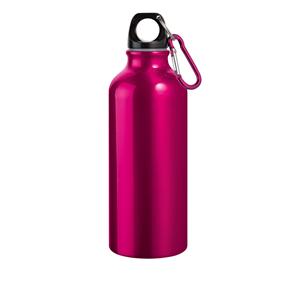 Squeeze em alumínio com mosquetão 530 ml