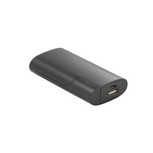 Bateria portátil em ABS com bateria polímero de lítio 4000 mAh