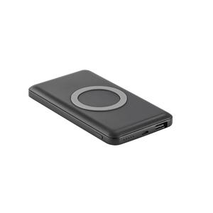 Bateria portátil e carregador wireless em alumínio 4000 mAh
