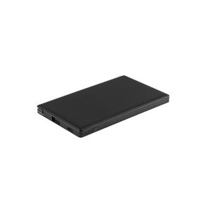 Bateria portátil em ABS 100% reciclado e bateria em lítio 4000 mAh
