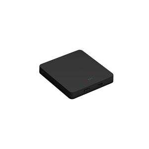 Bateria portátil de carregamento rápido em ABS 100% reciclado com acabamento em mate 5000 mAh
