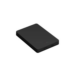 Bateria portátil de carregamento rápido em ABS 100% reciclado com acabamento em mate 10000 mAh