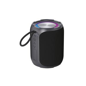 Caixa de som em ABS 100% reciclado à prova de água com classificação IPX6 2600 mAh