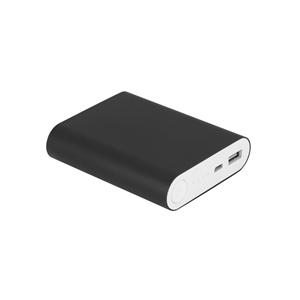Bateria portátil em alumínio e bateria de lítio 8000 mAh