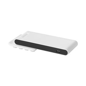 Bateria portátil em ABS com ventosas na base 4000 mAh
