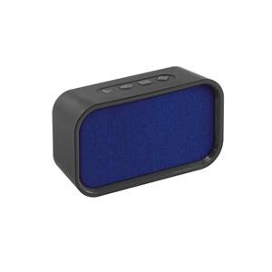 Caixa de som com microfone em ABS