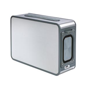 Caixa de som em ABS 100% reciclado com microfone incorporado 15600 mAh