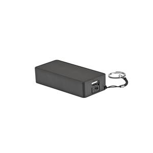 Bateria portátil em ABS e bateria em lítio 4000 mAh