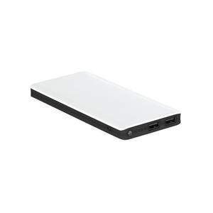 Bateria portátil em ABS com LED 10000 mAh