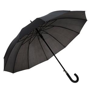 Guarda-chuva de 12 varetas em poliéster 190T com abertura automática