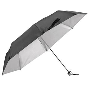 Guarda-chuva dobrável em poliéster 190T dobrável