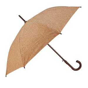Guarda-chuva em cortiça com abertura automática