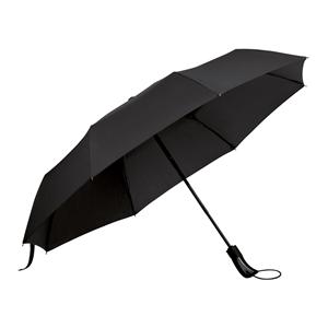 Guarda-chuva dobrável em 190T pongee com abertura automática
